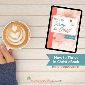 The How to Thrive in Christ eBook tells you the keys to unlock your God-given victory. Apply practical steps to stay spiritually strong and healthy.